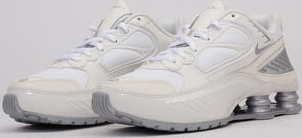 Nike W Shox Enigma phantom / metallic silver - white