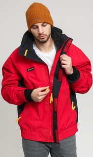 Columbia Bugaboo 1986 Interchange Jacket červená / černá
