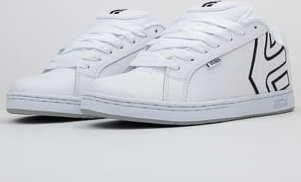 etnies Fader white / silver