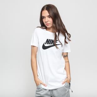 Nike W NW Tee Essential Icon Futura bílé
