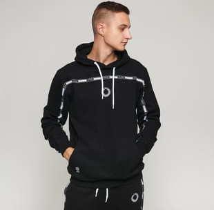 Mass DNM Gap Hoody černá