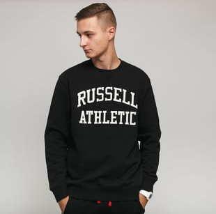 RUSSELL ATHLETIC Crewneck Sweatshirt černá