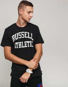 RUSSELL ATHLETIC Crewneck Tee černé
