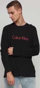 Calvin Klein LS Crew Neck černé