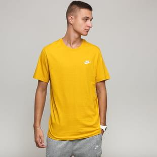 Nike M NSW Club Tee tmavě žluté