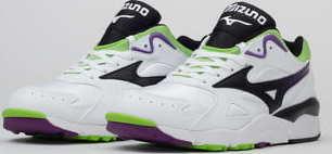 Mizuno Sky Medal white / black / jasmine green