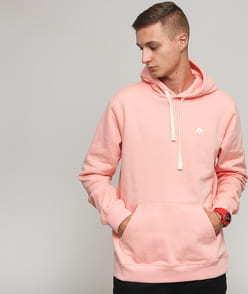 LRG Get Lifted Hoodie růžová