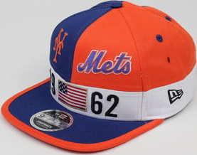 New Era 950 MLB Colour Block LG NY Mets oranžová / tmavě modrá / bílá