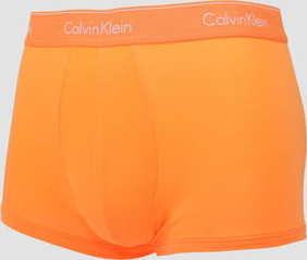 Calvin Klein Modern Cotton Stretch Trunk Limited Edition neon oranžové
