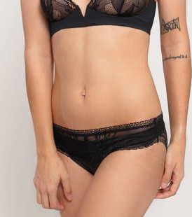Calvin Klein Bikini - Slip černé
