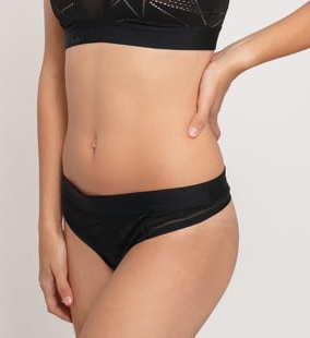 Calvin Klein Thong černé