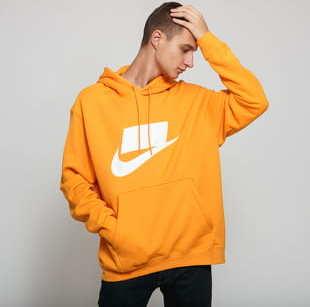 Nike M NSW NSP Hoodie PO FT oranžová