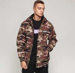 Mass DNM District Jacket camo zelená