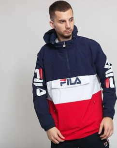 Fila Men Ladislaus Woven Anorak navy / červená / bílá