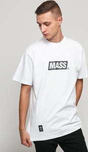 Mass DNM Big Box Medium Logo Tee bílé