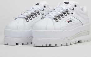 Fila Trailblazer Wedge WMN white / fila navy / fila red