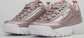 Fila Disruptor M Low WMN rose smoke