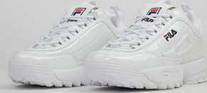 Fila Distruptor P Low WMN white