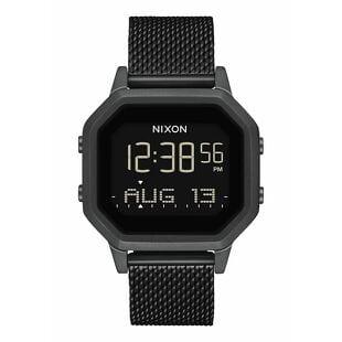 Nixon Siren Milanese černé