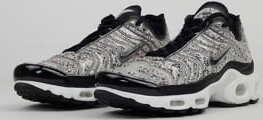 Nike WMNS Air Max Plus LX black / black - white