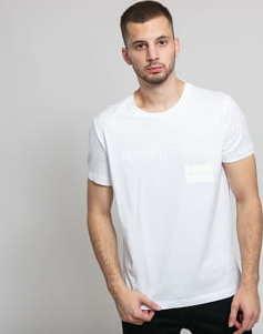 CALVIN KLEIN JEANS Multi Institutional Tee bílé