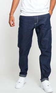 Carhartt WIP Ruck Single Knee Pant blue rigid