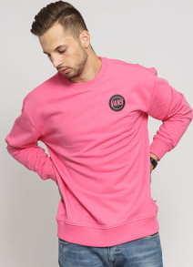 Vans Taper Off Crew růžová