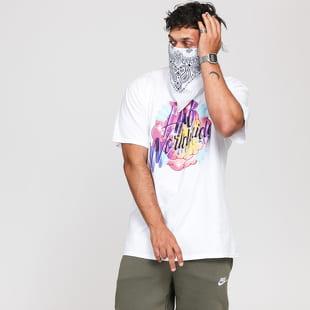 Urban Classics Raised By The Streets Tee bílé
