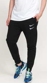 Nike M NSW Swoosh Pant FT černé