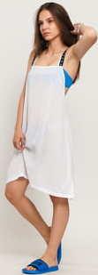 Calvin Klein CK ONE Dress bílé