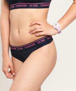 Calvin Klein CK ONE Thong navy