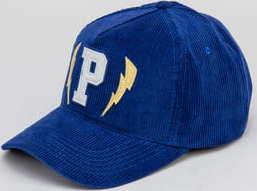 Pink Dolphin Lightning P Snapback modrá