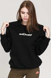 Stüssy Big U Crew černá