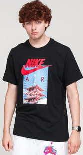 Nike M NSW Tee Air Photo Tee černé