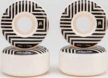 Ambassadors Wheels 103A bílé / černé 53mm