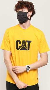 CATERPILLAR Classic CAT Tee žluté