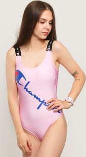 Champion Swimming Suit růžové