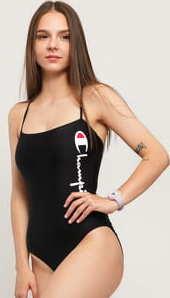 Champion Swimming Suit černé