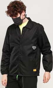 CATERPILLAR Fluo Coach Jacket černá