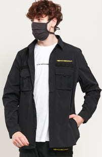 Oakley Stretch Logo Patch LS Shirt černá