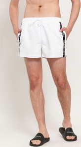 Calvin Klein Short Drawstring bílé