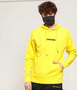 Oakley Golfing Stretch Logo Hoodie žlutá
