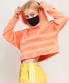 adidas Originals Large Logo C-Hood lososová
