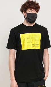 Oakley Golfing Stretch Logo SS Tee černé