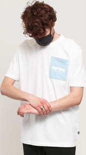 Puma Rebel Tee bílé / světle modré
