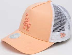 New Era 940W MLB League Essential AF Trucker LA oranžová / bílá