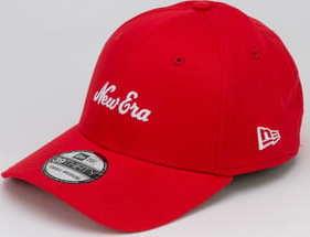 New Era 3930 New Era červená