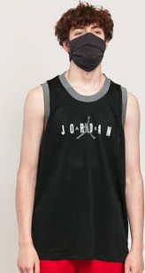 Jordan M J JM Sport DNA Tank černý / tmavě šedý
