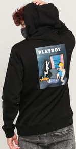Soulland Playboy June Hoodie černá