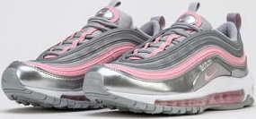 Nike Air Max 97 (GS) metalic silver / pink
